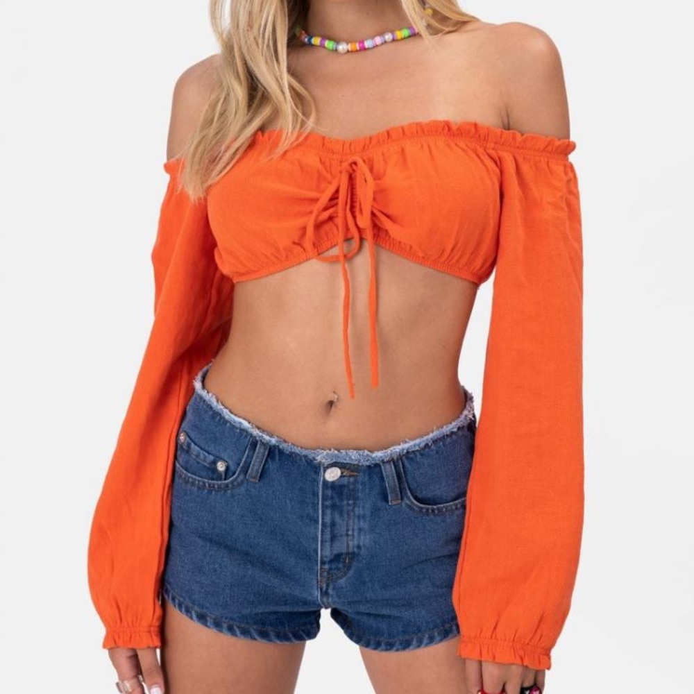 Adika Islands Off-Shoulder Top Size XS NWOT